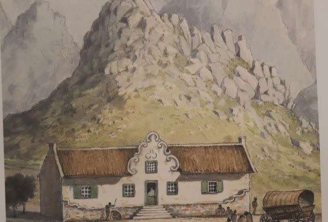 LADY ANNE BARNARD`S WATERCOLOURS AND SKETCHES - Glimpses of the Cape of Good Hope