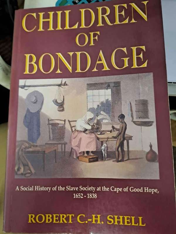 CHILDREN OF BONDAGE  By Robert Shell
