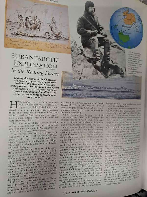 ANTARCTICA - GREAT STORIES FROM THE FROZEN CONTINENT