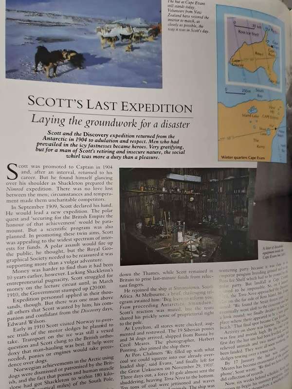 ANTARCTICA - GREAT STORIES FROM THE FROZEN CONTINENT