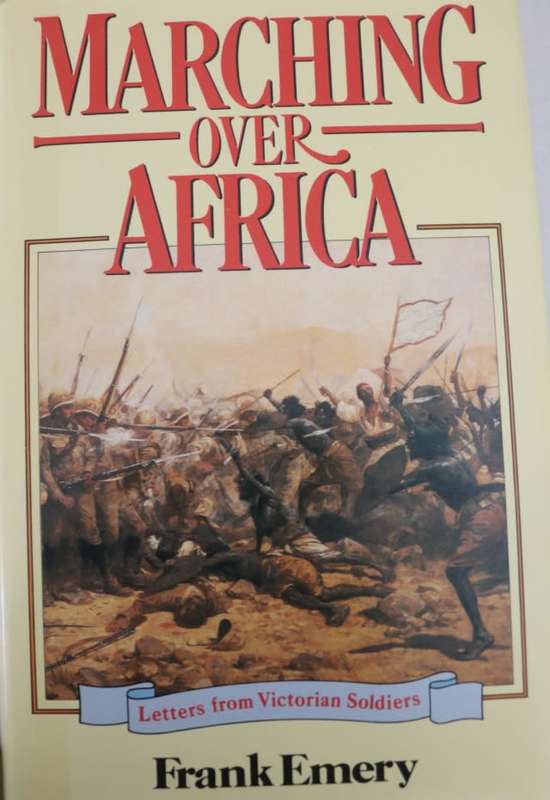 MARCHING OVER AFRICA By Frank Emery