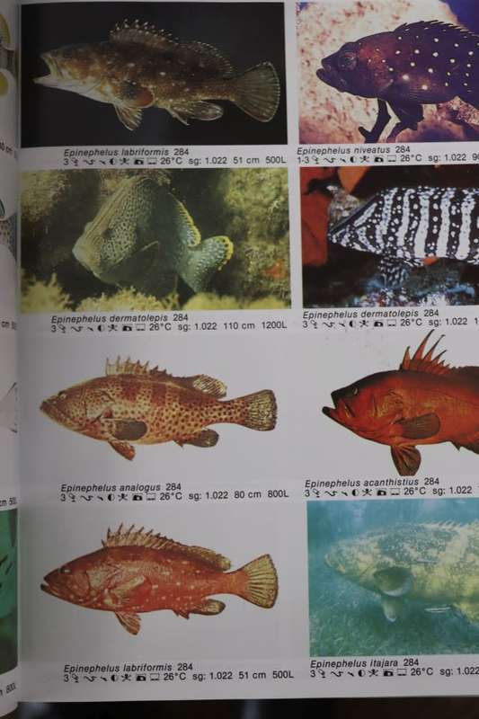 DR. BURGESS`S ATLAS OF MARINE AQUARIIUM FISHES.