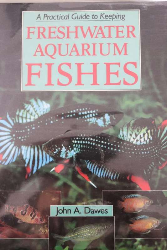 FRESHWATER AQUARIUM FISHES. BY John A Dawes