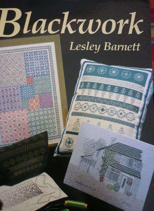 BLACKWORK By Lesley Barnett