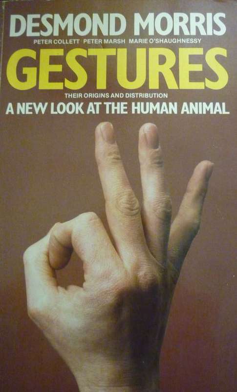 GESTURES. By Desmond Morris