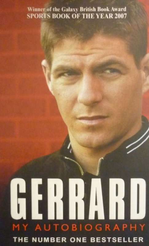 GERRARD MY AUTOBIOGRAPHY