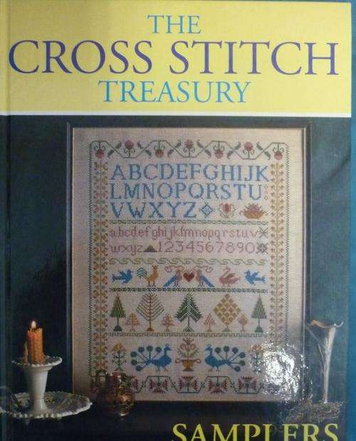 CROSS STITCH TREASURY - SAMPLERS.