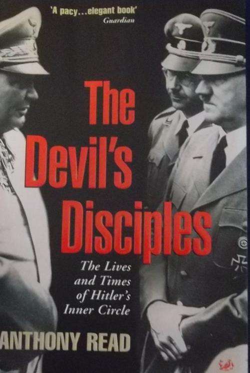 THE DEVIL'S DESCIPLES  BY Anthony Reid