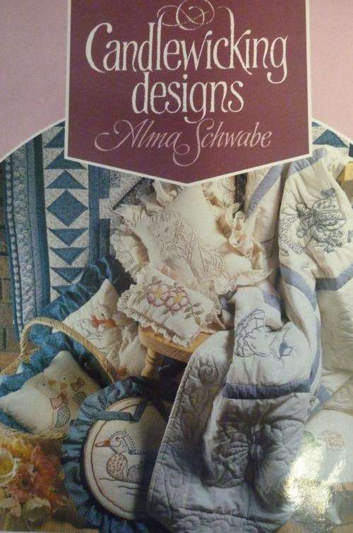 CANDLEWICKING DESIGNS By Alma Schwabe
