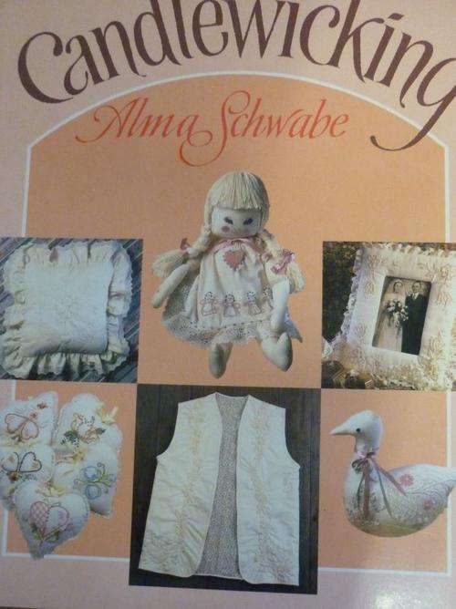 CANDLEWICKING By Alma Schwabe
