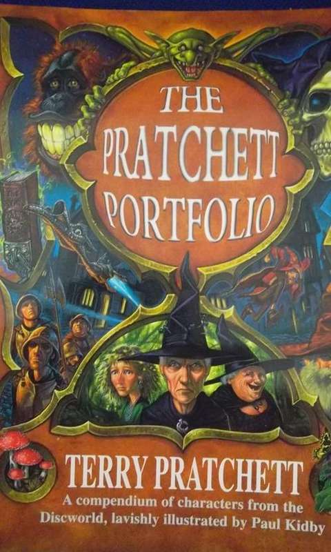 THE PRATCHETT PORTFOLIO  By Terry Pratchett