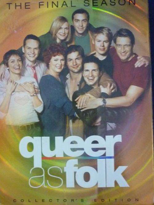 QUEER AS FOLD - COLLECTOR'S EDITION - FINAL SEASON - GAY - REGION 1