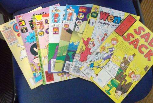 ASSORTED COMICS X 8