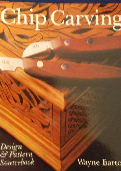 CHIP CARVING  - Design & Pattern Sourcebook By W Barton