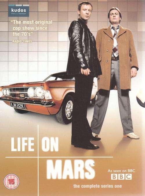 LIFE ON MARS - THE COMPLETE SERIES ONE
