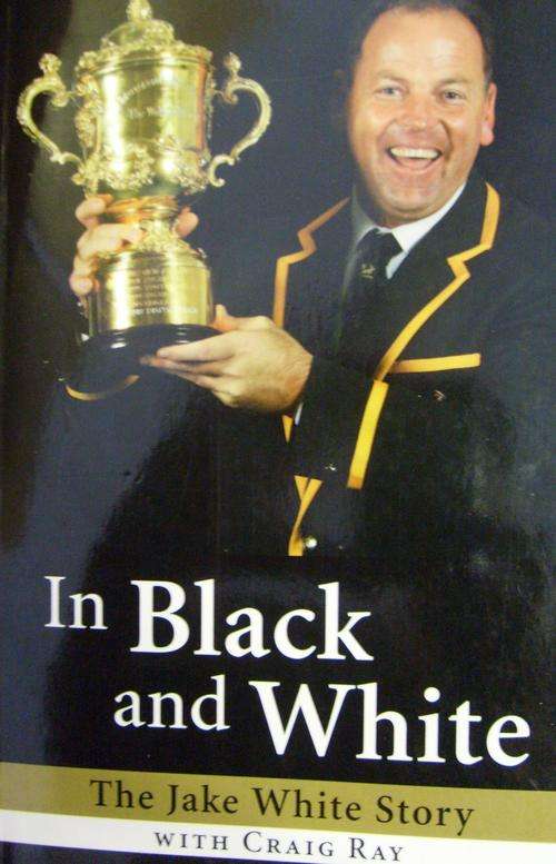 IN BLACK AND WHITE: The  Jake White Story. By Craig Ray