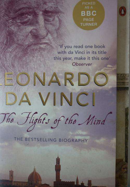 LEONARDO DA VINCI: The Heights of the Mind. BY Charles Nicholl