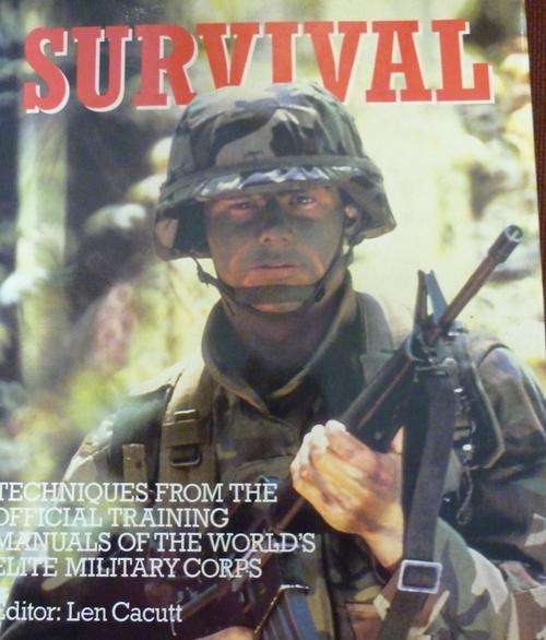 SURVIVAL. Editor Len Cacutt