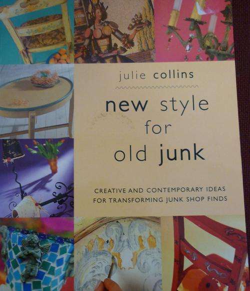 NEW SYTLE FOR OLD JUNK. By Julie Collins