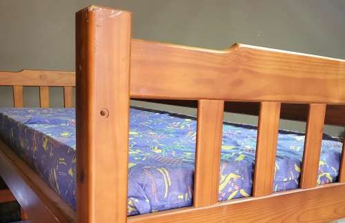 Bunk Bed with mattresses