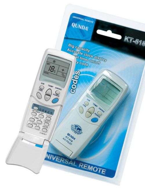 Universal Airconditioner Remote - Samsung, Carrier, Daiken, Aux