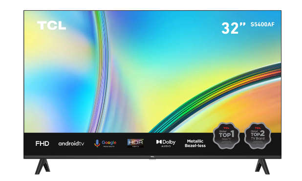 TCL 32` S5400AF Android Smart FHD TV