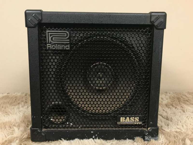 ROLAND CUBE-30 Bass Amp
