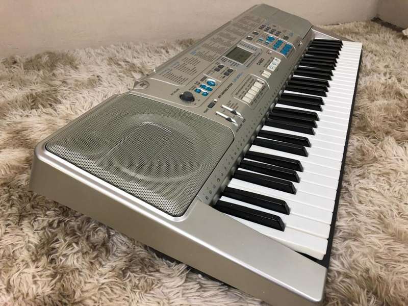 CASIO LK-300TV Keyboard