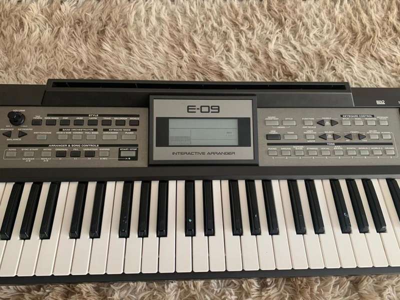 Roland E-09 Keyboard  piano