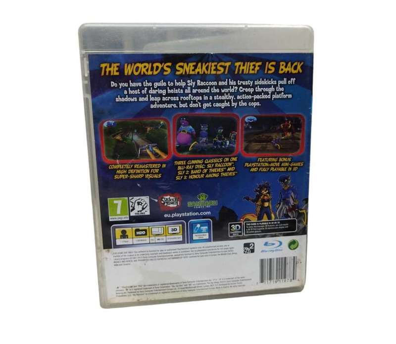 PS3 The Sly Trilogy