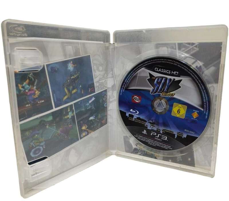 PS3 The Sly Trilogy