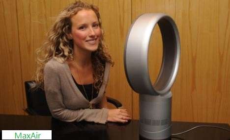 Bladeless Fan, Child Safe, No Chopping Wind. Easy to Clean @ Wholesale price, while stocks last