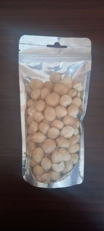 Macadamia Nuts - Roasted - Unsalted 250g