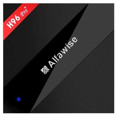 **IN STOCK **Alfawise H96 Pro+ Android 7.1 TV Box (3GB RAM + 64GB ROM) **PRELOADED with  DSTV Now