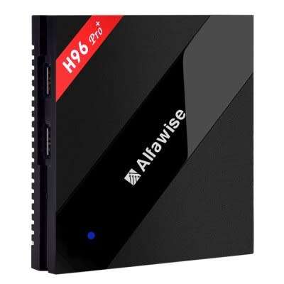 **IN STOCK **Alfawise H96 Pro+ Android 7.1 TV Box (3GB RAM + 64GB ROM) **PRELOADED with  DSTV Now