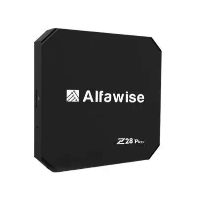 Alfawise Z28 Pro Android 7.1 TV Box (2GB RAM + 16GB ROM) ** PRELOADED with DSTV Now