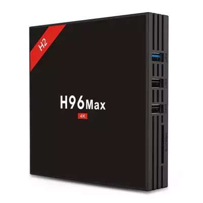 H96 Max H2 Android 7.1 TV Box (4GB RAM + 32GB ROM) ** PRELOADED with DSTV Now,Showmax.Netflix **