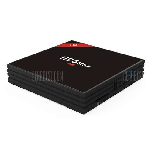 H96 Max H2 Android 7.1 TV Box (4GB RAM + 32GB ROM) ** PRELOADED with DSTV Now,Showmax.Netflix **
