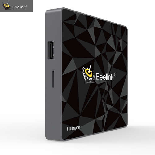 Beelink GT1 Ultimate Android 7.1 TV Box (3GB RAM +32GB ROM) + FREE Wireless Mini Backlit Keyboard