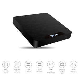 W95 Android 7.1 TV Box (2GB & 16GB) ** DSTV Now,Showmax + FREE Wireless Keyboard