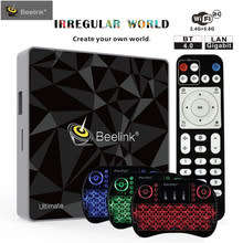 Beelink GT1 Ultimate Android 7.1 TV Box (3GB RAM +32GB ROM) + FREE Wireless Mini Backlit Keyboard