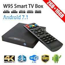 W95 Android 7.1 TV Box (2GB & 16GB) ** DSTV Now,Showmax + FREE Wireless Keyboard