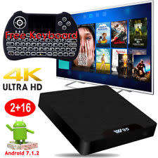 W95 Android 7.1 TV Box (2GB & 16GB) ** DSTV Now,Showmax + FREE Wireless Keyboard