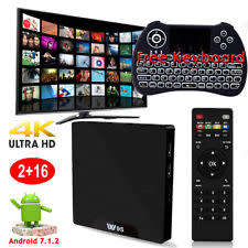W95 Android 7.1 TV Box (2GB & 16GB) ** DSTV Now,Showmax + FREE Wireless Keyboard
