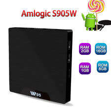 W95 Android 7.1 TV Box (2GB & 16GB) ** DSTV Now,Showmax + FREE Wireless Keyboard