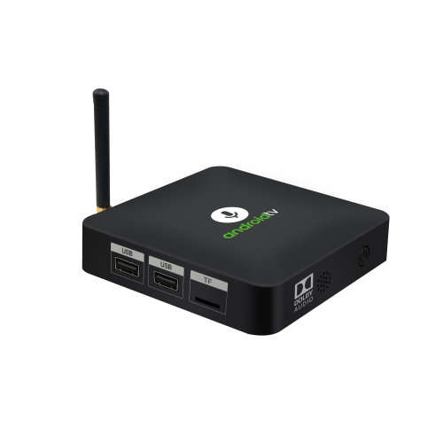 Mecool KM8 Android 8.0 Google Certified TV Box (2GB RAM/16GB ROM) ** With Voice Control Remote