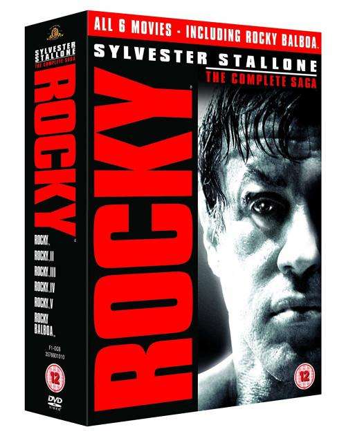 Rocky the Complete Saga