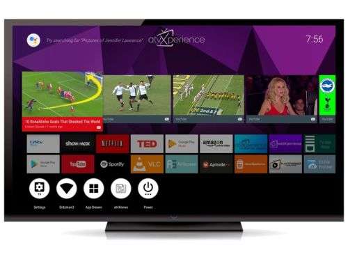 X96 Mini (ATVXperience) Android 7.1 TV Box (2GB+16GB) + Free Wireless Remote** DSTV ,Netflix,Showmax