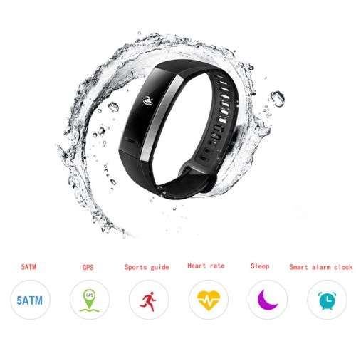 Huawei Band 2 Pro GPS Sports Smart Bracelet - BLACK ** Original ,Brand New & Factory Sealed **
