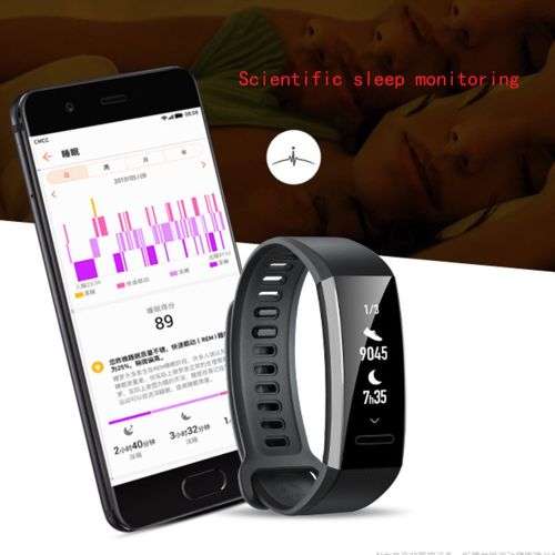 Huawei Band 2 Pro GPS Sports Smart Bracelet - BLACK ** Original ,Brand New & Factory Sealed **